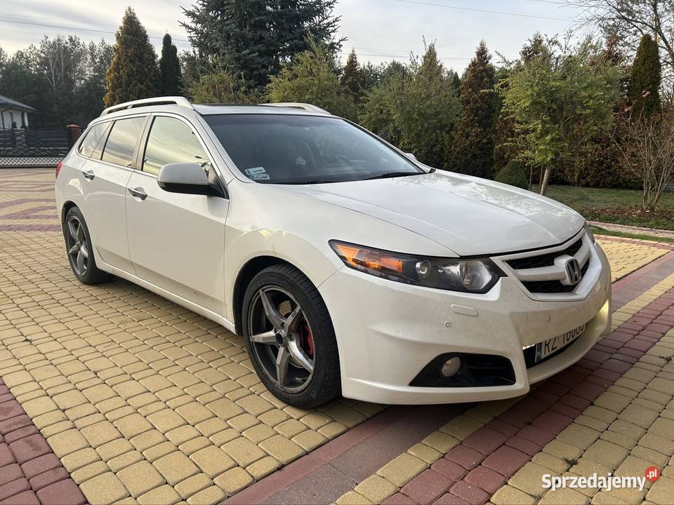 Honda Accord Tourer Executive Aero LPG radio Rzeszów