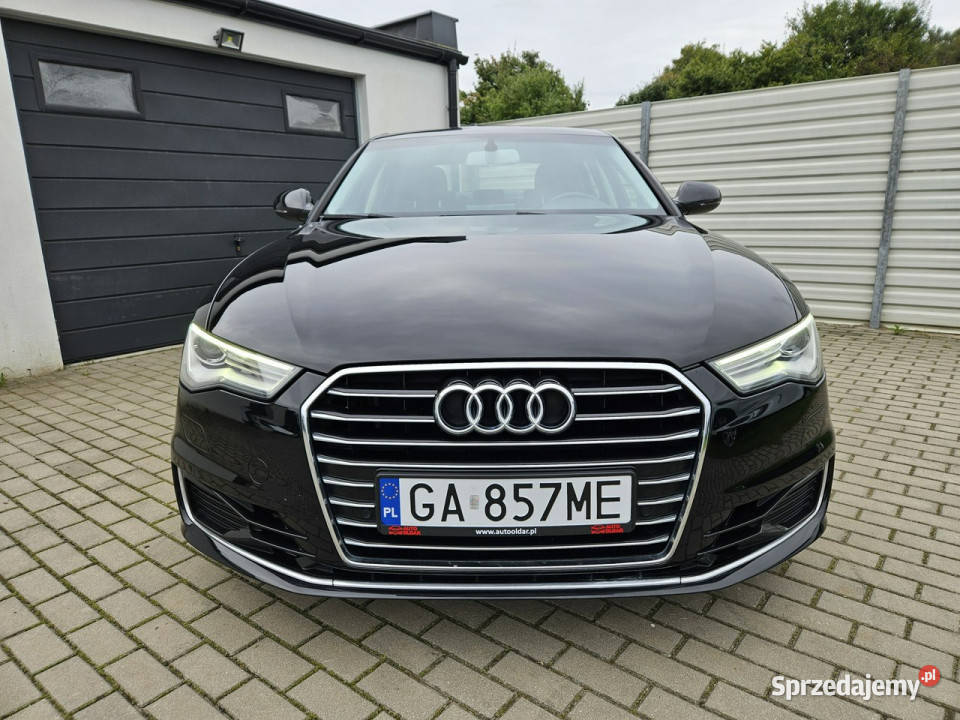 Audi A6 Limousine 20 TDI 190 liftingu ULTRA Gdynia