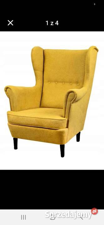 Fotel uszak mało używany Ostrołęka