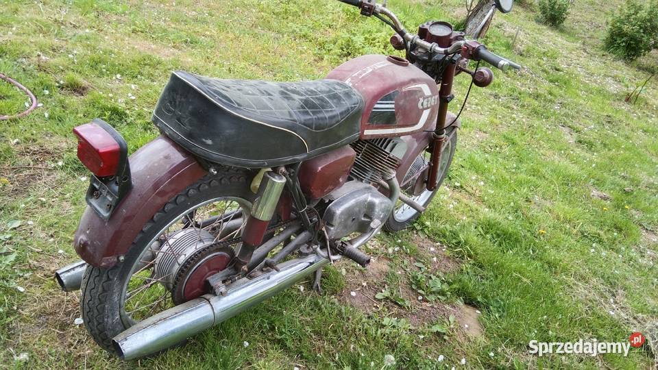 Jawa cz 350 cezet zarejestrowany świętokrzyskie Opatów