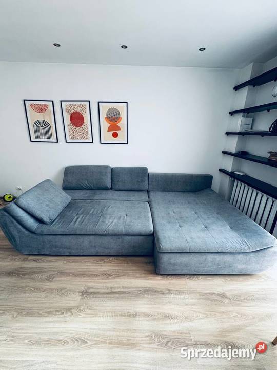 Narożnik z funkcją spania Agata śląskie Dąbrowa Górnicza