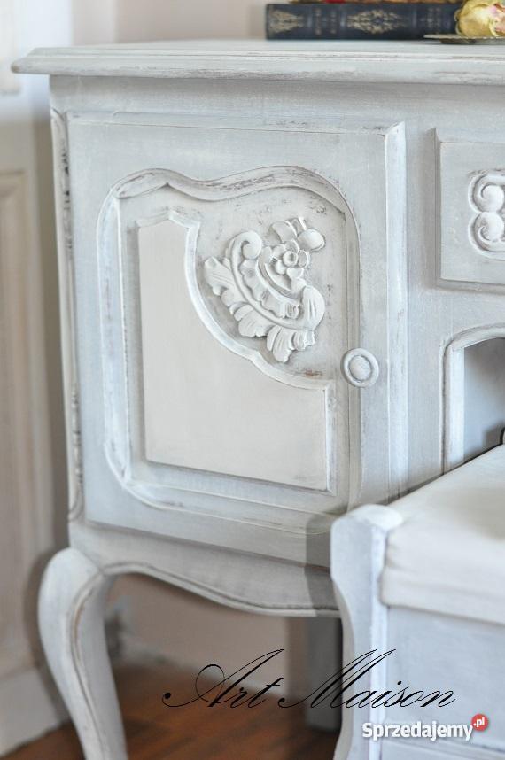 TOALETKA LUDWIK FRENCH SHABBY CHIC
