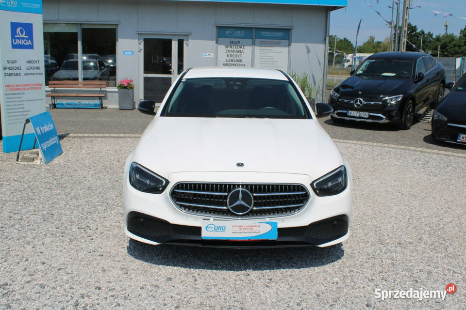 Mercedes E 200 Automat Kamera Gwarancja Salon 160KM Mercedes-Benz
