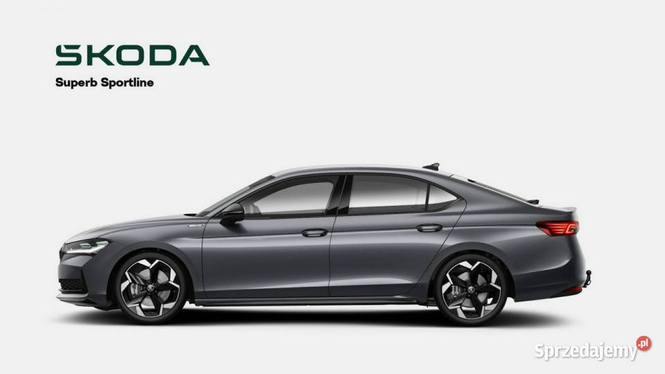 koda Superb Sportline 20 TDI 193 DSG 4x4 IV 2023 4/5 Łódź