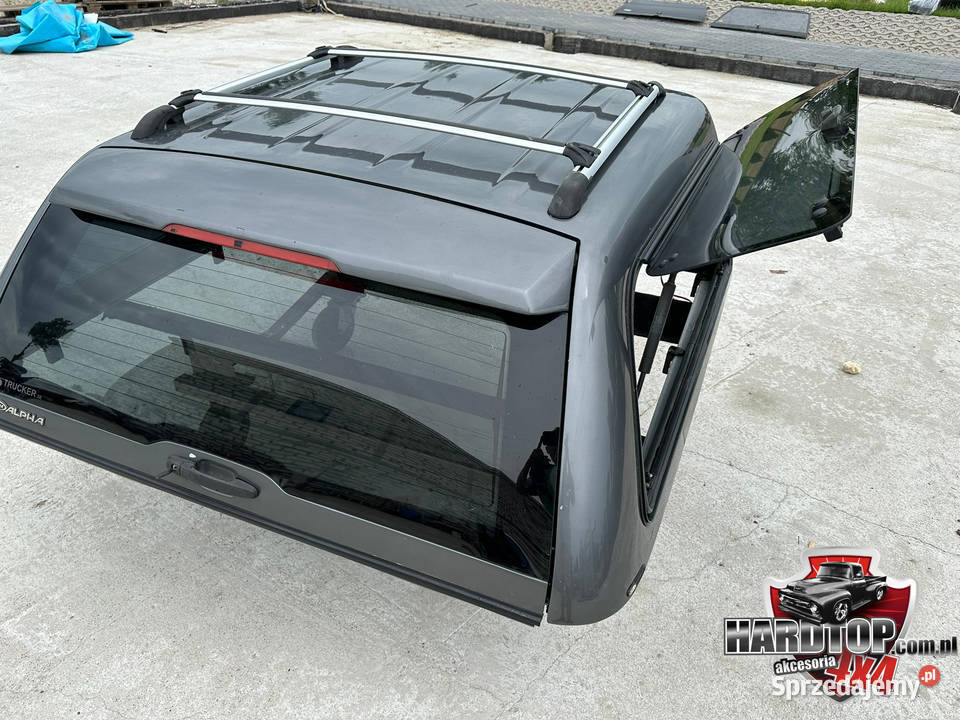 Zabudowa Volkswagen Amarok Pickup na pakę Pasłęk