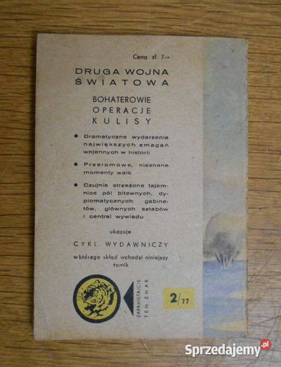 Żółty Tygrys Świt kurhanem 277 Parczew