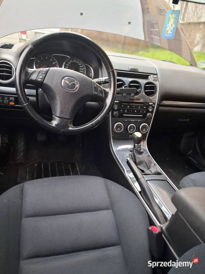 Mazda 6 2006 20 147 6 zachodniopomorskie Szczecin sprzedam