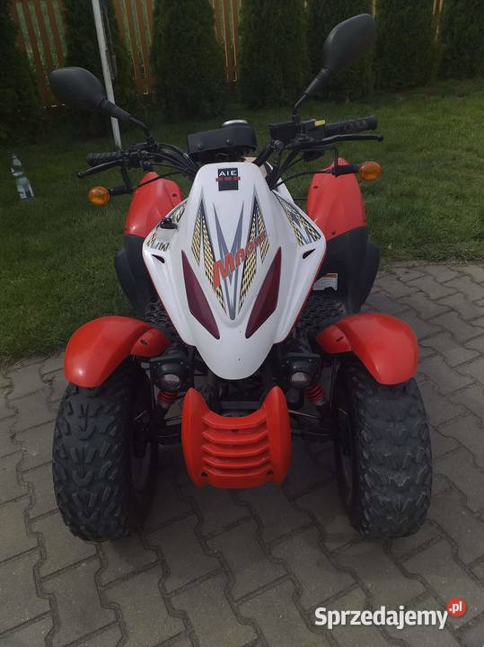 Quad Zipp 50 Zarejstrowany nie yanaha i ktm automatyczna Zwoleń sprzedam