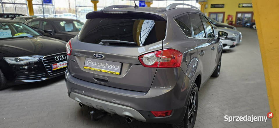 Ford Kuga OPIS W podanej roczna gwarancja II śląskie