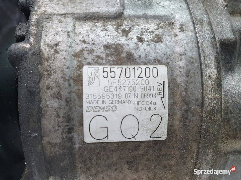 SPRĘŻARKA KLIMATYZACJI Opel Corsa D 12 16V Denso Chełm