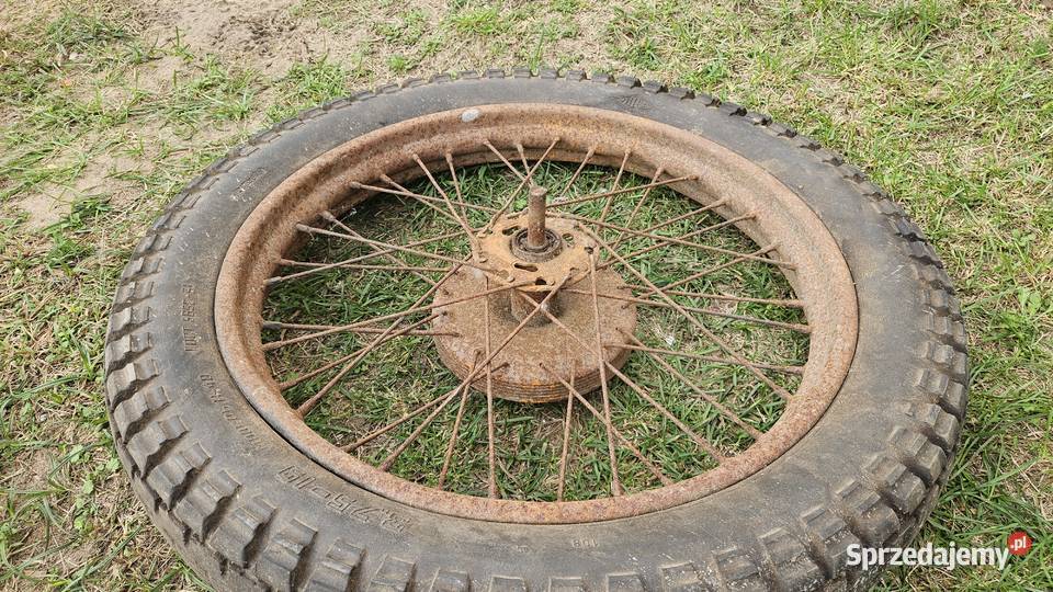 Dkw nz 350 koła Pruszków sprzedam