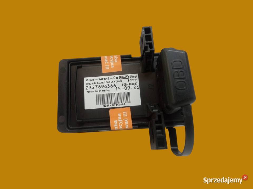 MODUŁ ZŁĄCZE DIAGNOSTYCZNE OBD GG9T14F642CB Ford Rok produkcji 2015