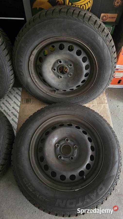 Skoda Seat VW felgi stalowe koła zimowe 15 Mysłowice sprzedam