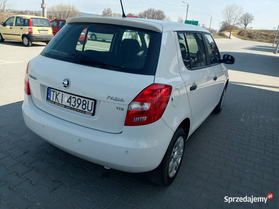 Skoda Fabia 2013r 16tdi Rok produkcji 2013