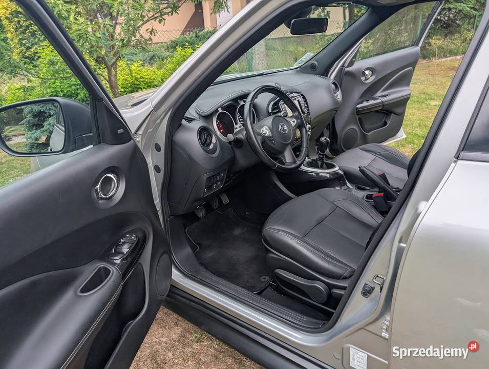 NISSAN JUKE 12 BENZYNA XENONPANORAMAKAMERA 360 lakier metallic Choroszcz