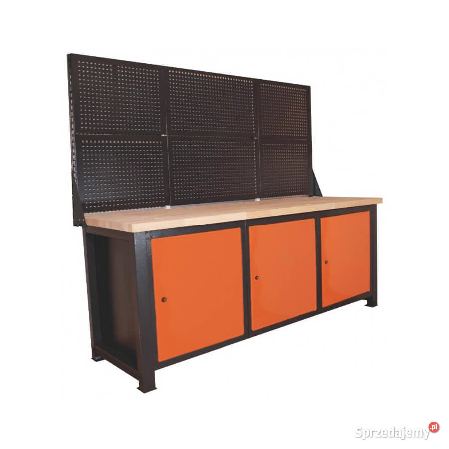 STÓŁ Warsztatowy P2126 Roboczy Metalowy DUŻY Starogard Gdański
