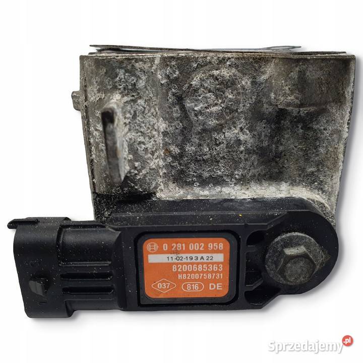 CZUJNIK MAP SENSOR Renault Laguna III 20 DCI Chełm