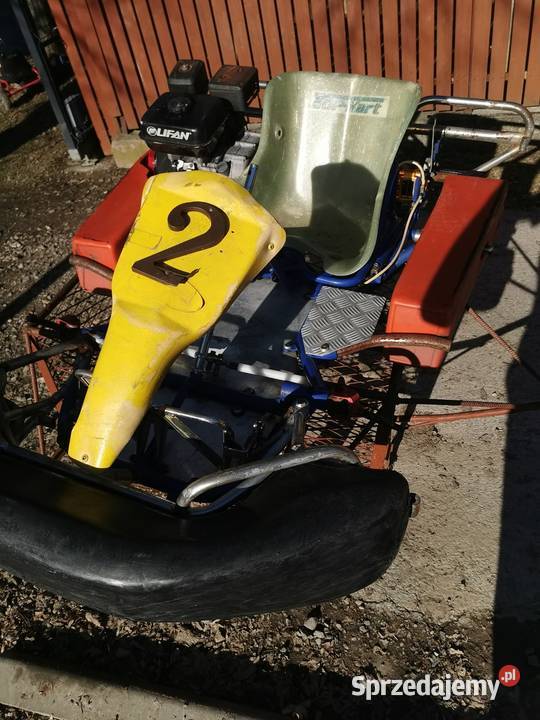 Gokart spalinowy Kraków