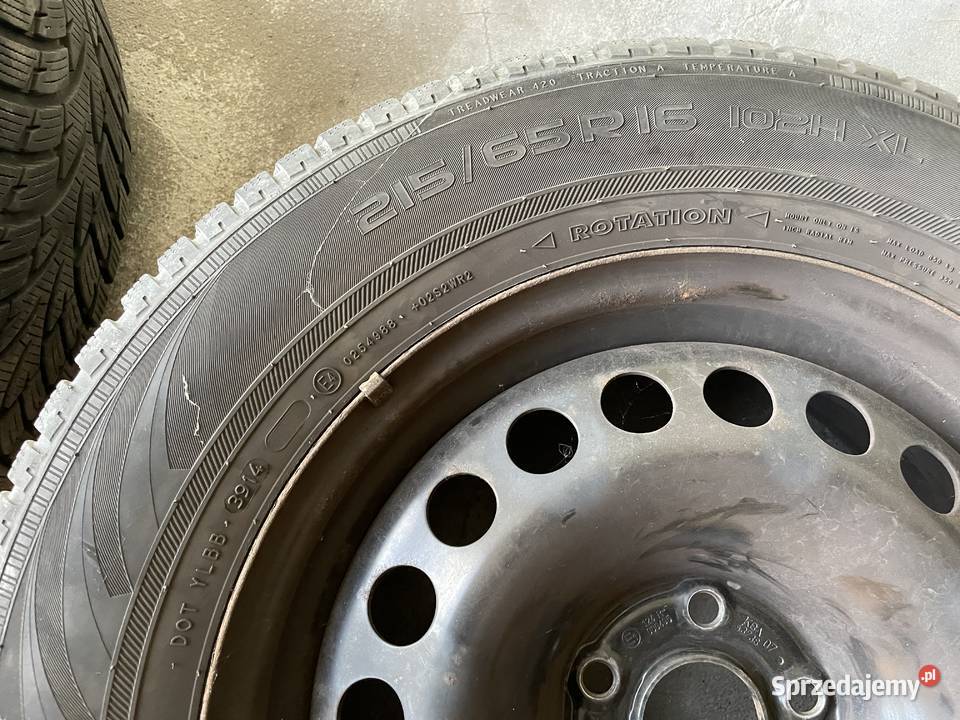 Kola zimowe Opel Mokka 21565 R16 Nokian śląskie Częstochowa