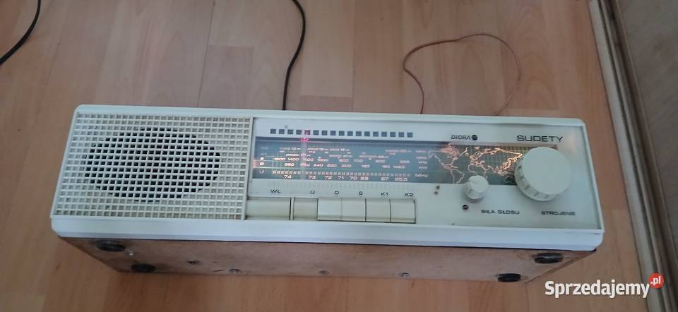 Radio Unitra Dora Sudety R 208 Kraków sprzedam