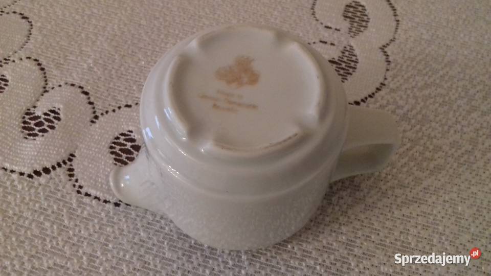 Mleczniki porcelanowe małe z Ilmenau 6 do Kraków