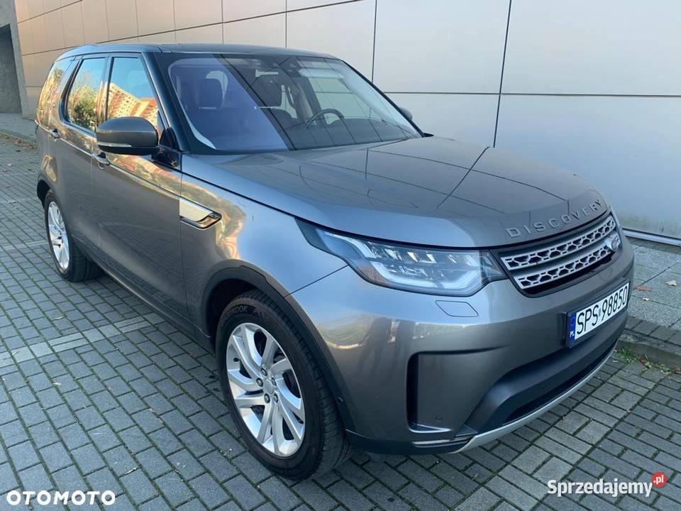Land Rover Discovery V 20D HSE Luxury Zamiana Samochody osobowe