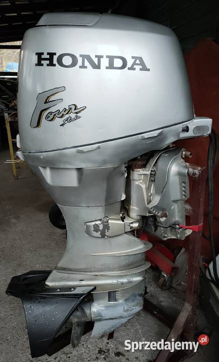 Silnik zaburtowy Honda BF 50 1998 stopa L Rok produkcji 1998 Świnoujście