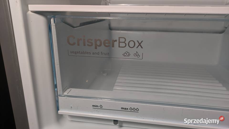 Lodówka Bosch Inox wysokość 201 pojemność 344 Tupadły sprzedam