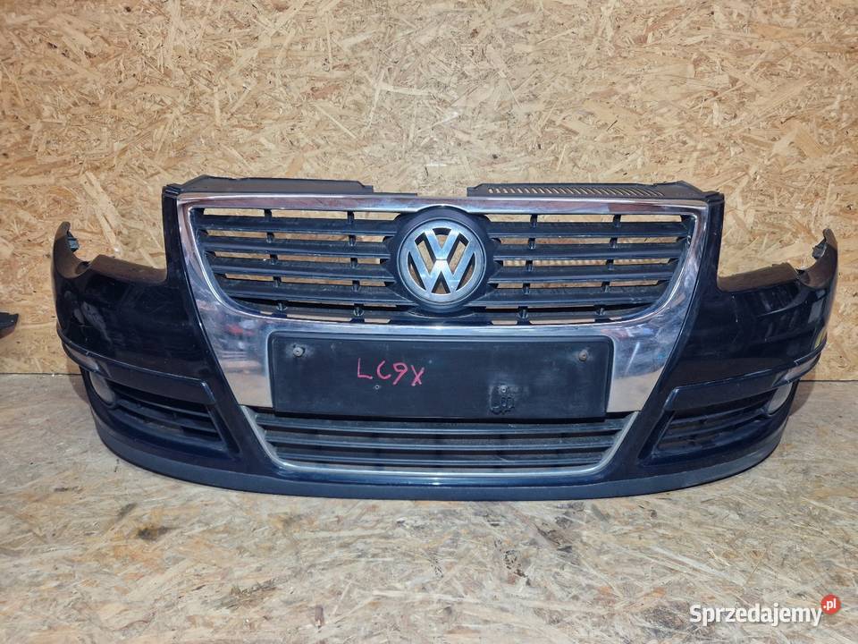 Vw passat b6 zderzak przedni zderzak przód LC9X Złotoryja