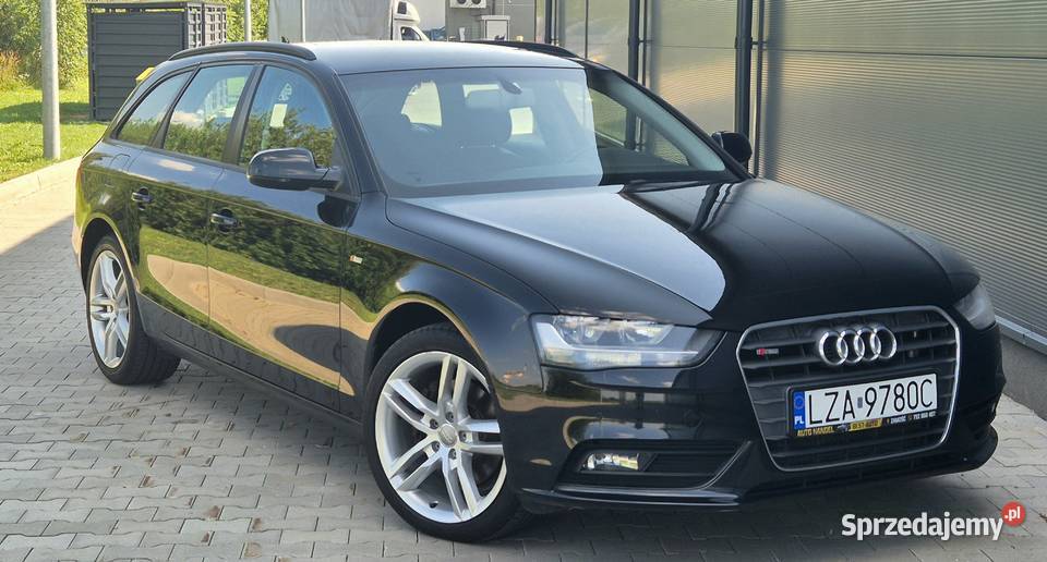 Audi A4 B8 Lift sline a20 TDI CR 213 Stan Zamość