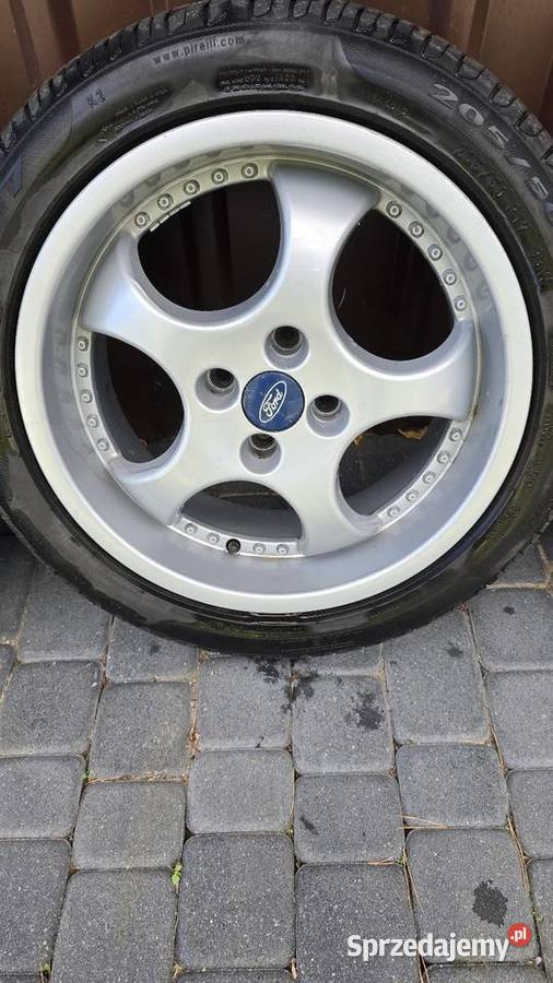 Koła aluminiowe Ford 4x108 z oponami letnimi Alutec Samochodowe Czarna Woda