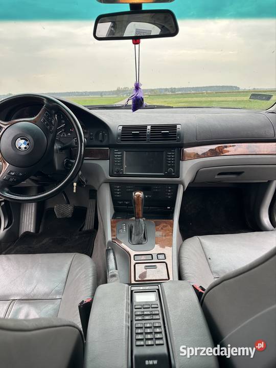 BMW E39 525D 2001r Siedlce