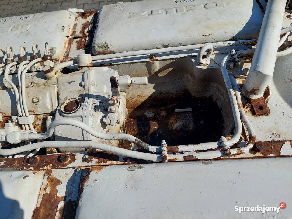 Silnik spalinowy Deutz A12L714 A12L 714 F12L714 Kielce