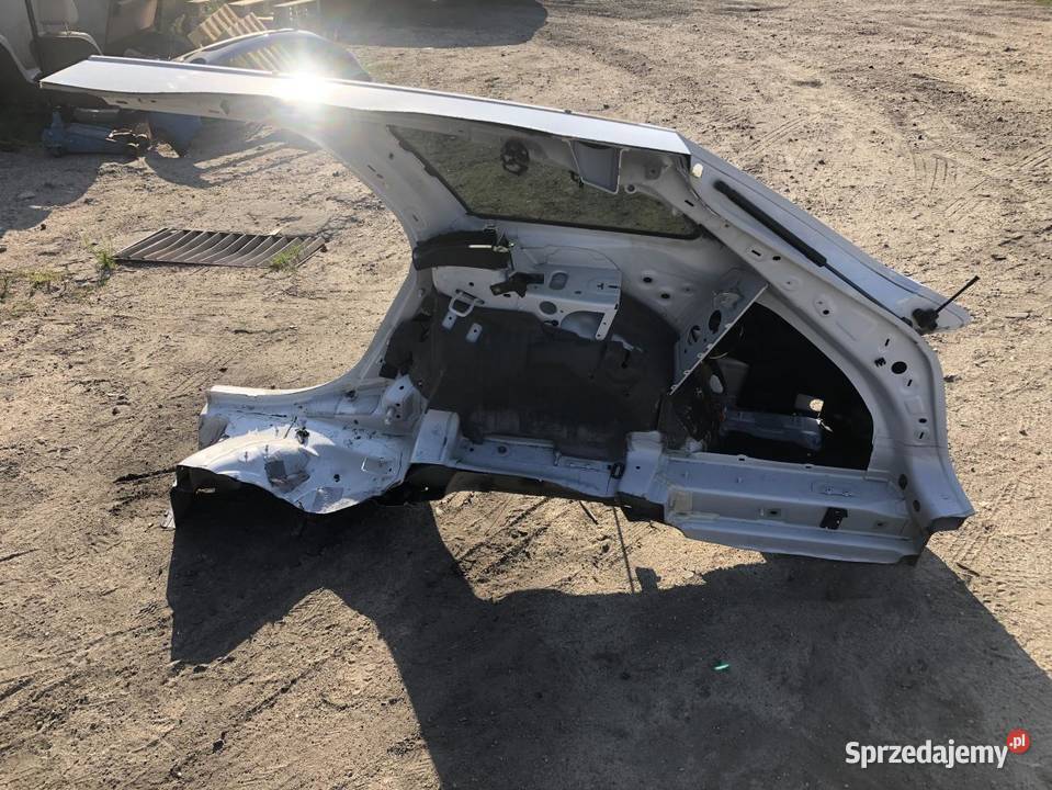 BŁOTNIK ĆWIARTKA PRAWY TYŁ AUDI A6 C7 AVANT