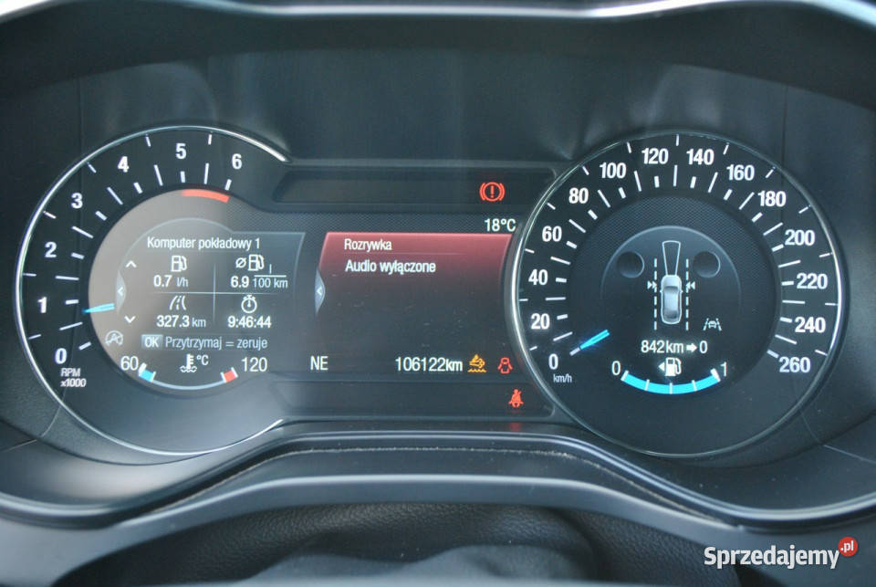 Ford Mondeo Liftback Titanium 20 EcoBlue 150 ASO gniazdo SD Białystok sprzedam