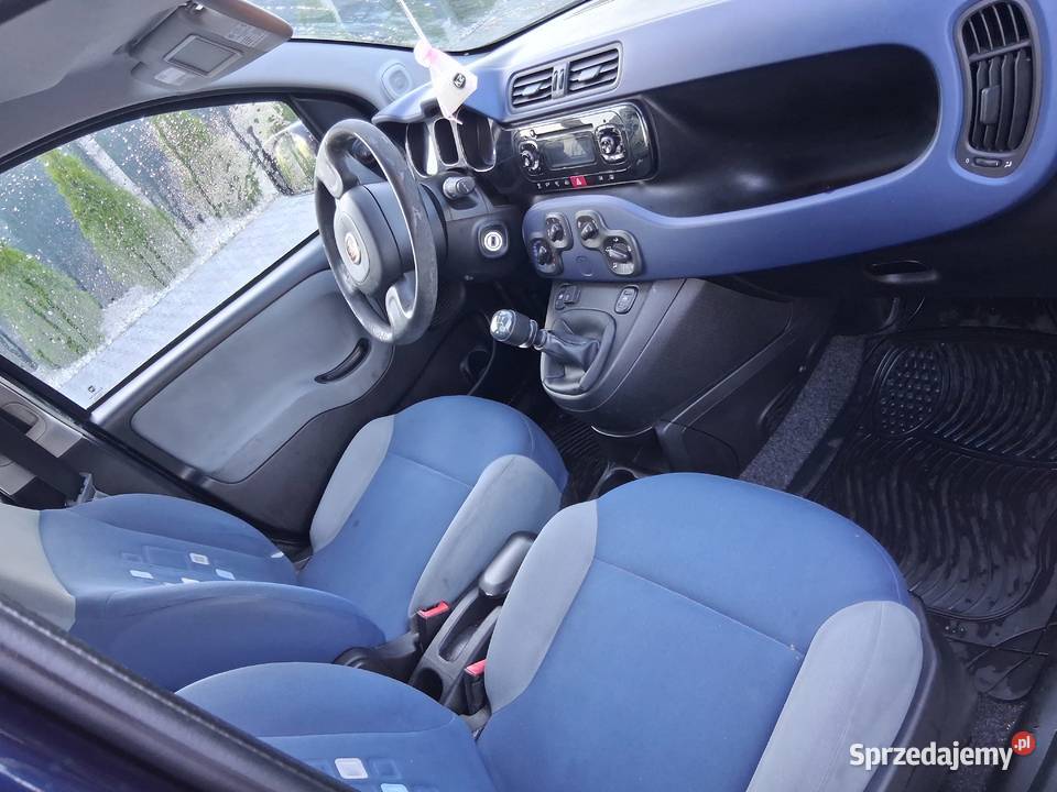 Fiat Panda 2013rLift 12BLpgKlima garażowany