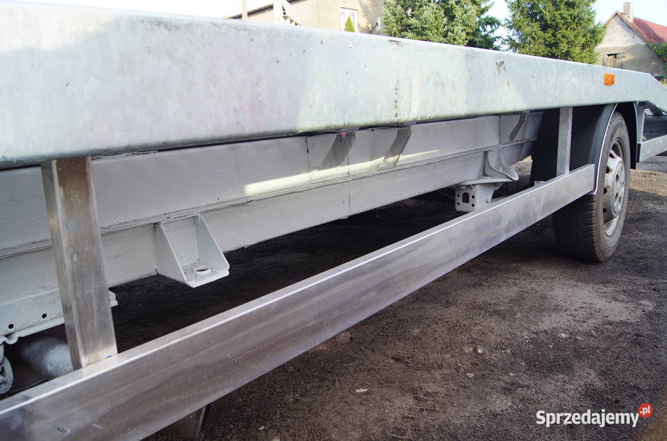 Najazd z autolawety stan b wciągarka