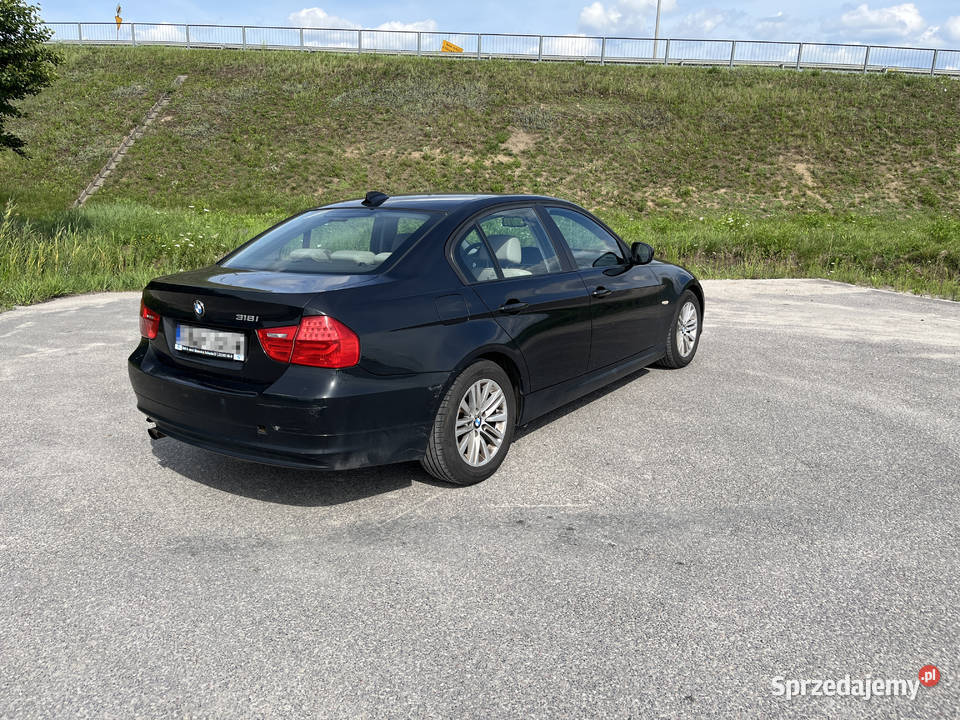 BMW 318i N43 Automat Szyberdach problemy z czujnik deszczu Grodzisk Mazowiecki