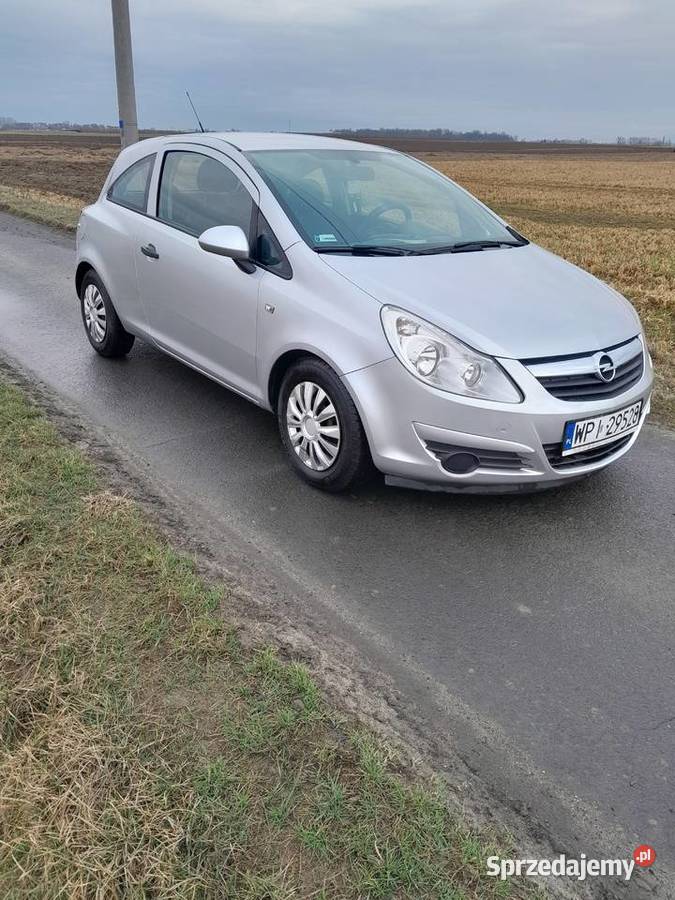Sprzedam Opel Corsa 249000km Włocławek