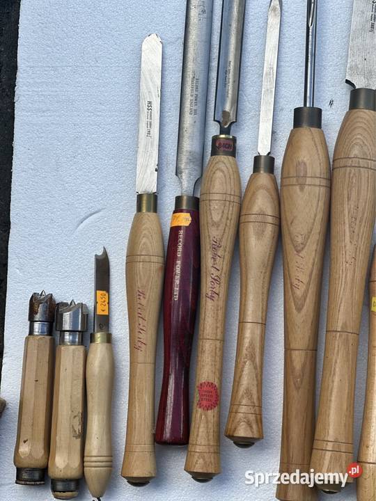 Stare cechowane niemieckie narzędzia stolarskie Dłuta Siedlce sprzedam