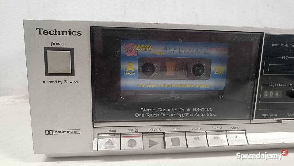 TECHNICS RSD400 magnetofon