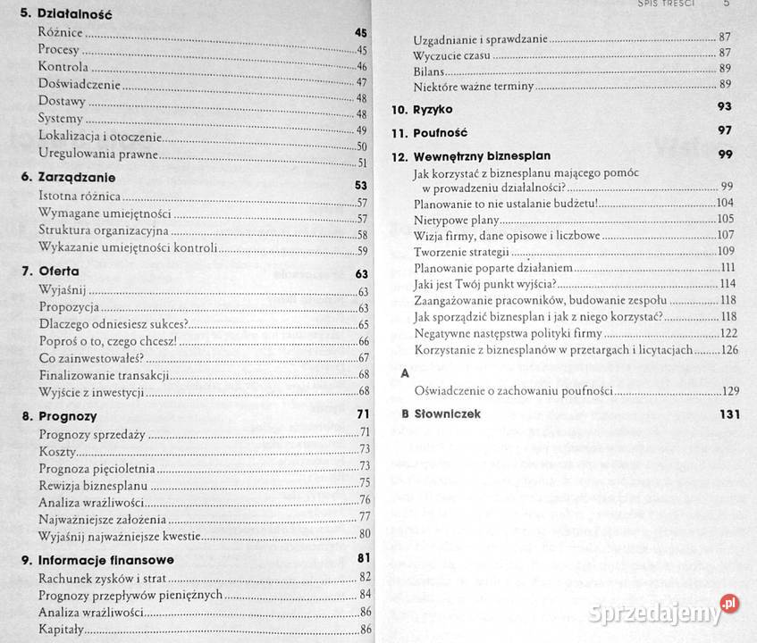 napisać biznesplan Brian Finch Chełm