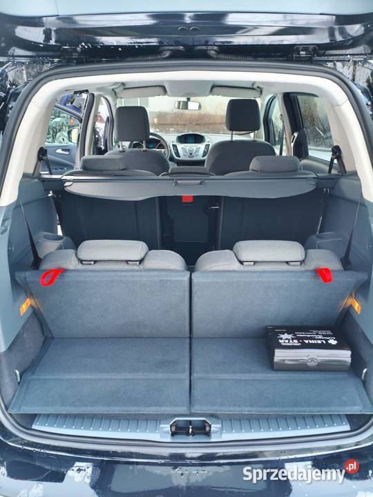 Ford Grand C 16 benz 150 7 miejsc 2012 Zamiana C-MAX Ząbkowice Śląskie