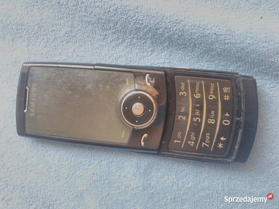 samsung sghu600 sgh u600 telefon rozsuwany