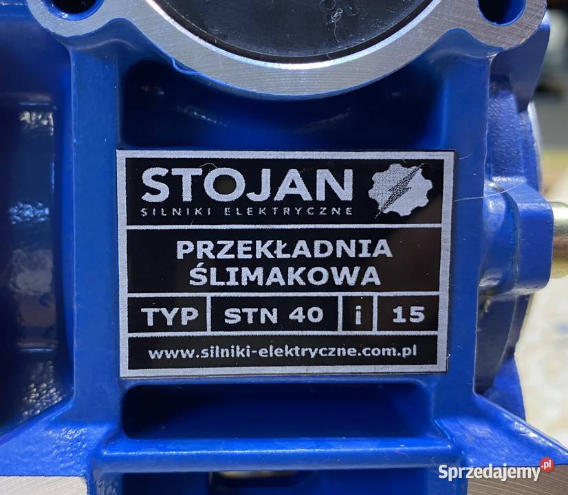 motoreduktor przekładnia 018kW 61obr 3fazowy kujawsko-pomorskie Pigża