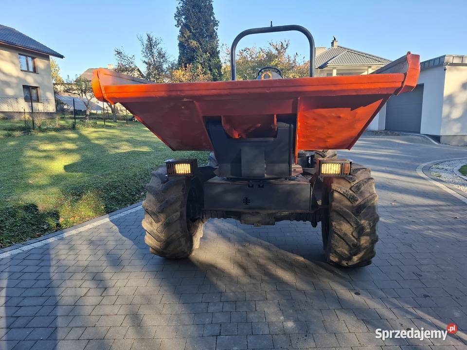 Wozidło budowlane obrotowe NEUSON 6001 Rok produkcji 2013 Goleszów