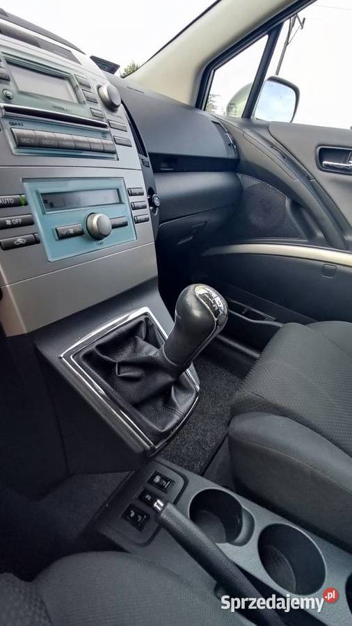 Toyota Corolla Verso 16 2006 lubuskie Gorzów Wielkopolski