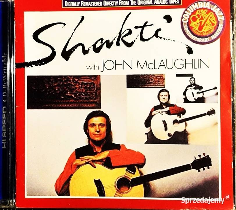 Sprzedam CDShakti with John McLaughlin Natural Katowice sprzedam