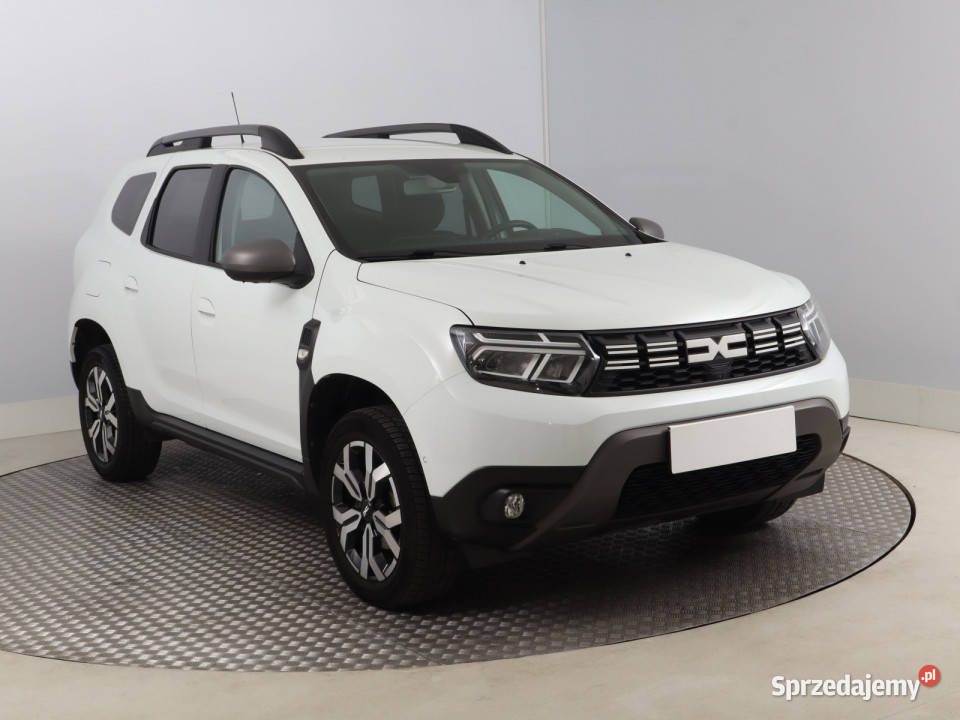 Dacia Duster 13 TCe biały