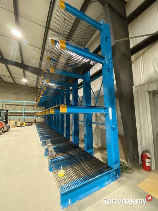 OKAZJA REGAŁY WSPORNIKOWE JEDNO I DWUSTRONNE Karczew